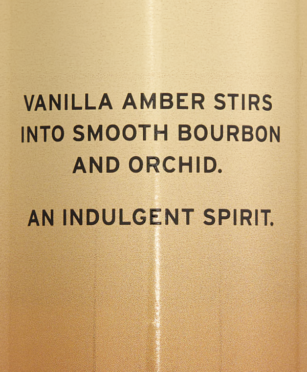 Mist Vanila Amber Bourbon